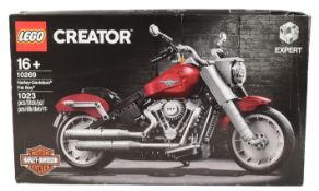 LEGO - CREATOR EXPERT - 10269 - HARLEY DAVIDSON FAT BOY