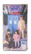 DOCTOR WHO - DEKKA LTD TARDIS PLAYHOUSE SET