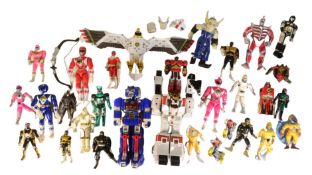 POWER RANGERS - VINTAGE BANDAI POWER RANGERS & MORE
