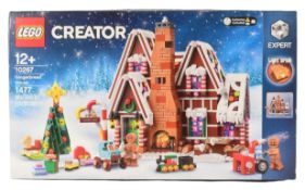 LEGO - CREATOR EXPERT - 10267 - GINGERBREAD HOUSE