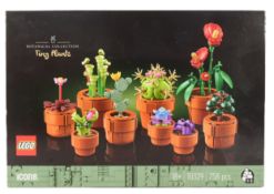 LEGO - BOTANICAL COLLECTION - 10329 - TINY PLANTS