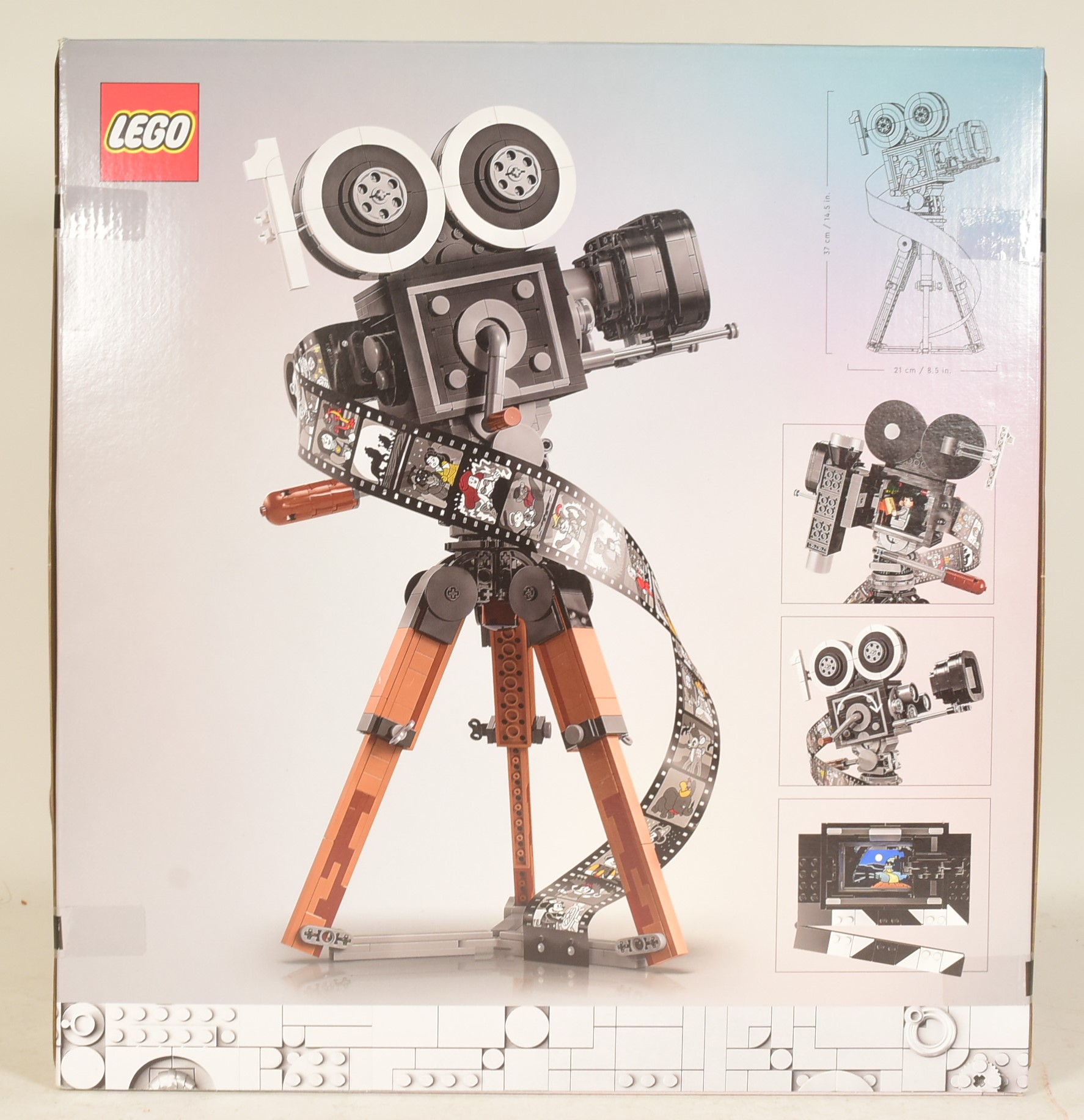 LEGO - DISNEY 100 - 43230 - WALT DISNEY TRIBUTE CAMERA - Image 3 of 4
