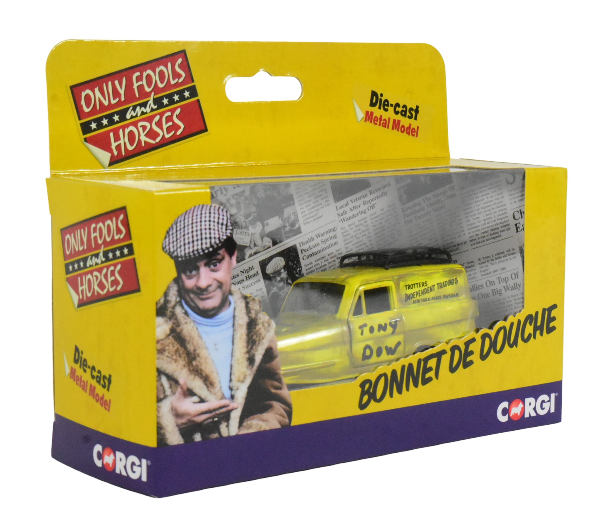 ONLY FOOLS & HORSES - CORGI DIECAST MODEL SIGNED - Image 8 of 10