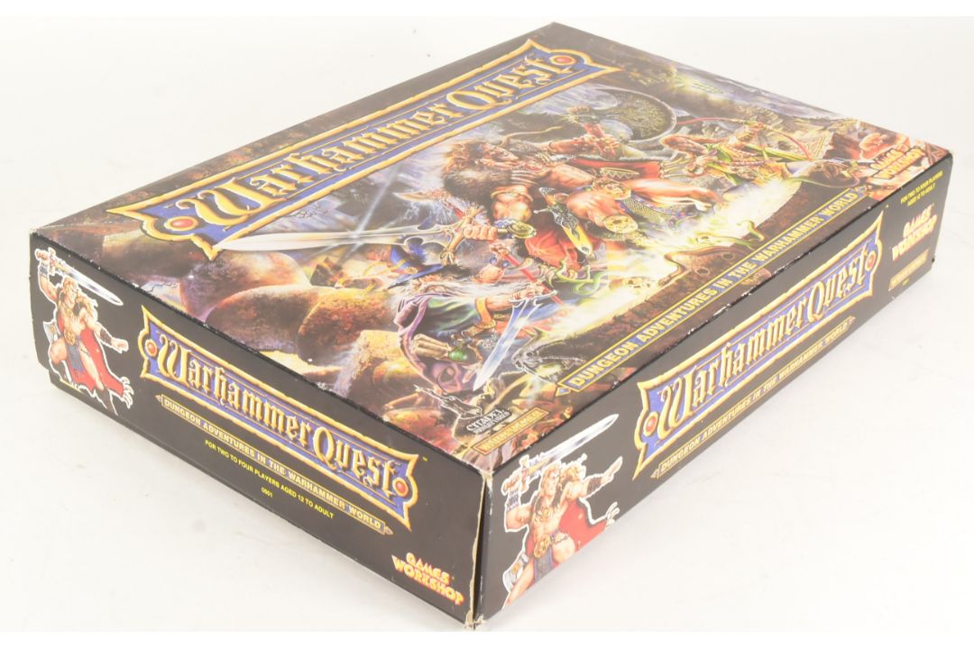WARHAMMER - VINTAGE GAMES WORKSHOP WARHAMMER QUEST BOARDGAME - Image 2 of 9