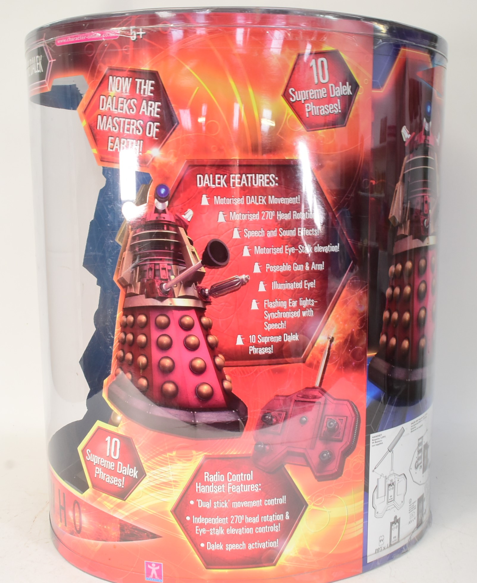 DOCTOR WHO - RADIO CONTROLLED SUPREME DALEK - Image 3 of 6