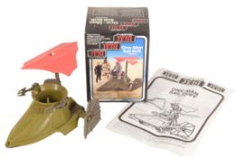 STAR WARS - PALITOY MINIRIG ONE-MAN SAIL SKIFF PLAYSET