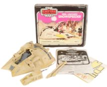 STAR WARS - ORIGINAL VINTAGE REBEL ARMOURED SNOWSPEEDER PLAYSET