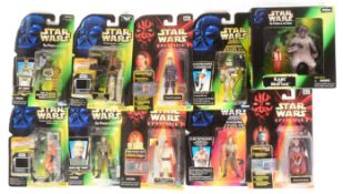 STAR WARS - COLLECTION OF ASSORTED CARDED ACTION FIGURES