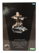 STAR WARS - ARTFX - DENGAR THE BOUNTY HUNTER SERIES MODEL KIT