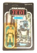 STAR WARS - ORIGINAL VINTAGE MOC CARDED ACTION FIGURE