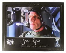 STAR WARS - JULIAN GLOVER (GENERAL VEERS) - OFFICIAL PIX SIGNED 8X10