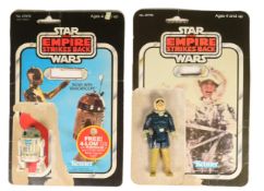 STAR WARS - VINTAGE KENNER EMPIRE STRIKES BACK ACTION FIGURES