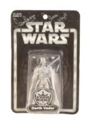 STAR WARS - DAVE PROWSE (1935-2020) - SIGNED ACTION FIGURE