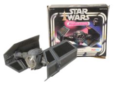 STAR WARS - ORIGINAL VINTAGE DARTH VADER TIE FIGHTER PLAYSET