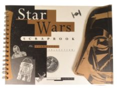 STAR WARS - SCRAPBOOK - AUTOGRAPHED X4 CAST MEMBERS