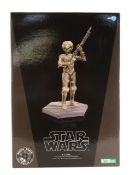 STAR WARS - ARTFX - 4-LOM THE BOUNTY HUNTER SERIES MODEL KIT
