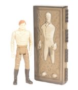 STAR WARS - LAST 17 - VINTAGE ACTION FIGURE- HAN SOLO