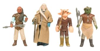 STAR WARS - COLLECTION OF VINTAGE KENNER / PALITOY ACTION FIGURES