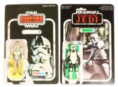 STAR WARS - TWO VINTAGE KENNER / PALITOY ACTION FIGURES