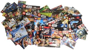 STAR WARS - LEGO - LARGE COLLECTION OF INSTRUCTION MANUALS