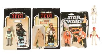 STAR WARS - ORIGINAL VINTAGE KENNER / PALITOY ACTION FIGURES