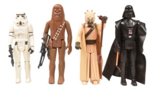 STAR WARS - FIRST 12 - COLLECTION OF VINTAGE ACTION FIGURES