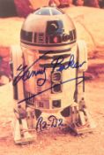 STAR WARS - KENNY BAKER (R2D2) - AUTOGRAPHED PHOTOGRAPH
