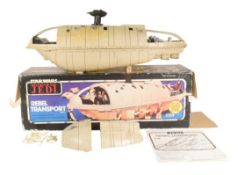 STAR WARS - ORIGINAL VINTAGE REBEL TRANSPORT PLAYSET