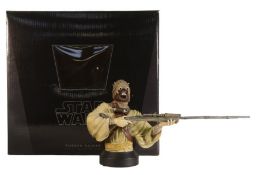 STAR WARS - GENTLE GIANT - LIMITED EDITION COLLECTIBLE MINI BUST