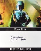 STAR WARS - JEREMY BULLOCH SIGNED 8X10