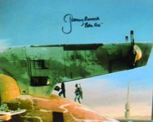 STAR WARS - JEREMY BULLOCH (D.2020) - AUTOGRAPHED 8X10