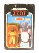STAR WARS - VINTAGE MOC CARDED ACTION FIGURE