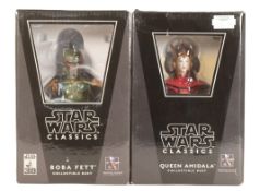 STAR WARS - GENTLE GIANT - COLLECTIBLE BUSTS