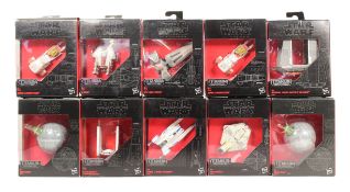 STAR WARS - THE BLACK SERIES - TITANIUM SERIES - DIECAST SHIP MODELS