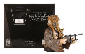 STAR WARS - GENTLE GIANT - LIMITED EDITION COLLECTIBLE MINI BUST