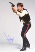 STAR WARS - HARRISON FORD - AUTOGRAPHED 8X12
