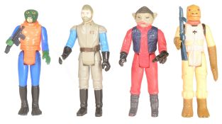 STAR WARS - COLLECTION OF VINTAGE KENNER / PALITOY ACTION FIGURES