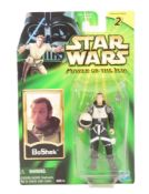 STAR WARS - POWER OF THE JEDI - MOC CARDED ACTION FIGURE