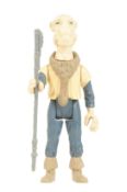 STAR WARS - LAST 17 - VINTAGE YAK FACE ACTION FIGURE