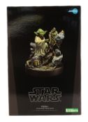 STAR WARS - ARTFX - YODA THE THE EMPIRE STRIKES BACK MODEL KIT