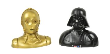 STAR WARS - COLLECTOR SERIES MONEY BANKS