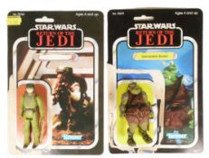STAR WARS - TWO VINTAGE KENNER / PALITOY ACTION FIGURES