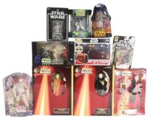 STAR WARS - COLLECTION OF ASSORTED ACTION FIGURES