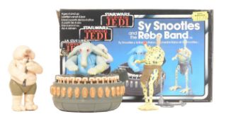 STAR WARS - ORIGINAL VINTAGE PALITOY BOXED ACTION FIGURE PLAYSET