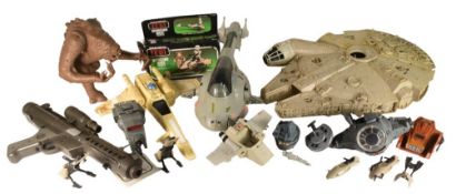 STAR WARS - COLLECTION OF ASSORTED VINTAGE PLAYSETS