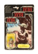 STAR WARS - ORIGINAL VINTAGE MOC CARDED ACTION FIGURE