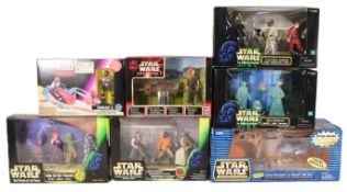 STAR WARS - COLLECTION OF ASSORTED 1990S BOXED PLAYSETS