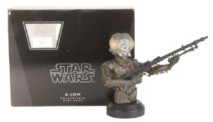 STAR WARS - GENTLE GIANT - LIMITED EDITION COLLECTIBLE MINI BUST