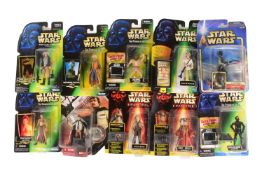 STAR WARS - COLLECTION OF ASSORTED CARDED ACTION FIGURES