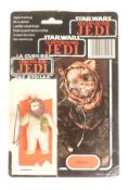 STAR WARS - LAST 17 - WAROK POTF EWOK ACTION FIGURE